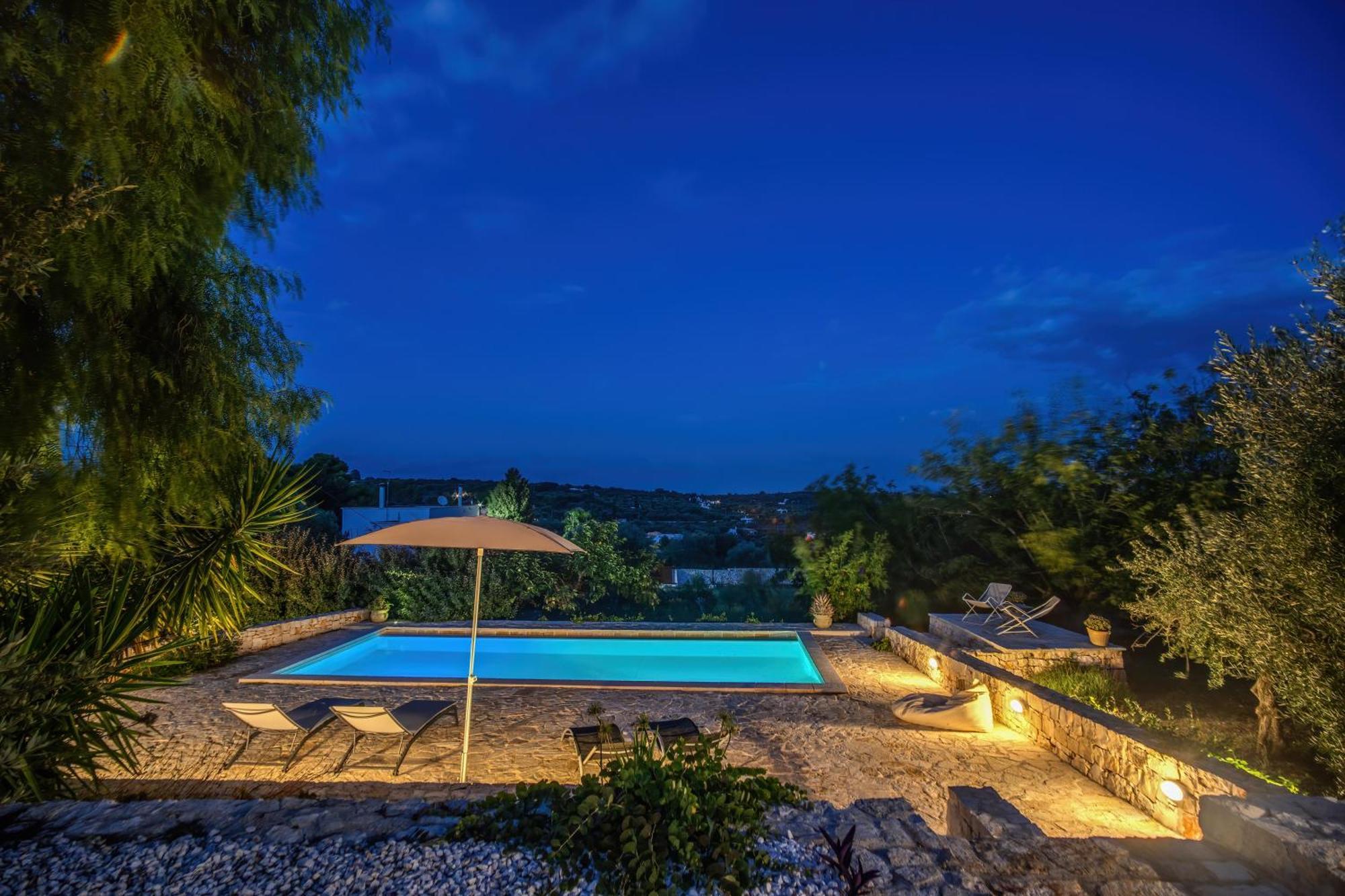 Trullo Limone Ferienhaus *